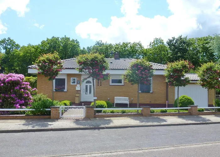Waldhaus, Berliner Ring Tatil Evi Wyk auf Föhr